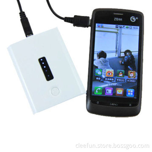 5V DC Power Bank with LED Light and Real PowerNew